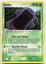 Swalot 11/100 Holo Rare Crystal Guardians Pokemon Lightly Played on eBay