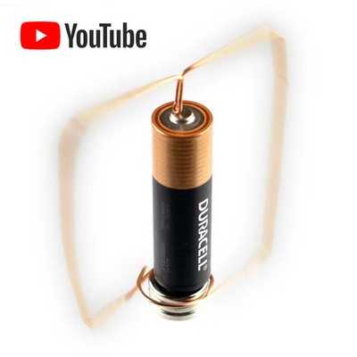 C7415 - Deluxe Homopolar Motor Kit Based on Hendrik Lorentz and Michael Faraday