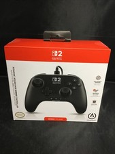 Genuine PowerA Advantage Wired Controller for Nintendo Switch 2 - Black NEW