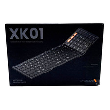 ProtoArc Foldable Full-Size Wireless Rechargeable Keyboard XK01 Black