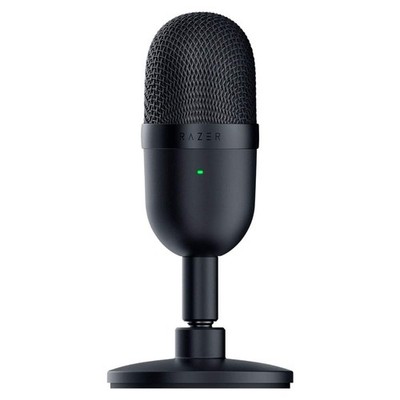 Razer Seiren Mini Compact Black Microphone Supercardioid Usb Professional Audio