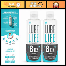 Water-Based Personal Lubricant for Toys, Safe  Long-Lasting, 16 fl oz