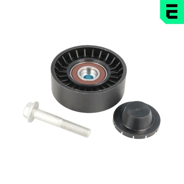 NEU - Optimal 0-N2199 Umlenk-/FüHrungsrolle, Keilrippenriemen FüR Audi Porsche-image