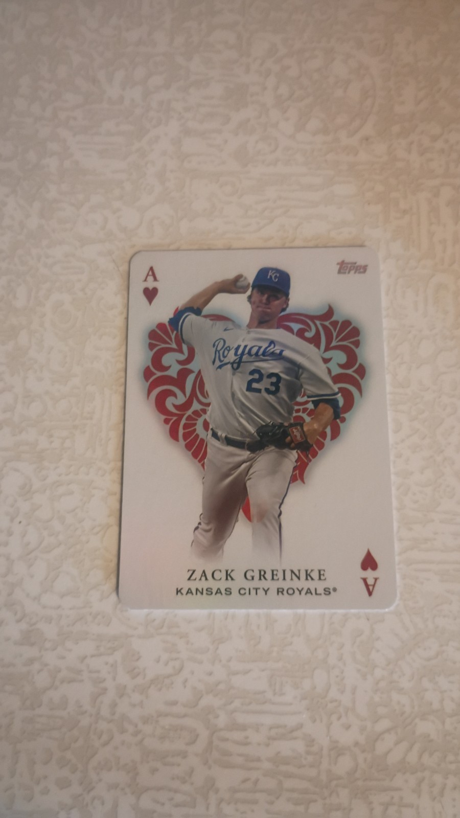 2023 Topps Update Series - All Aces Zack Greinke #AA-72