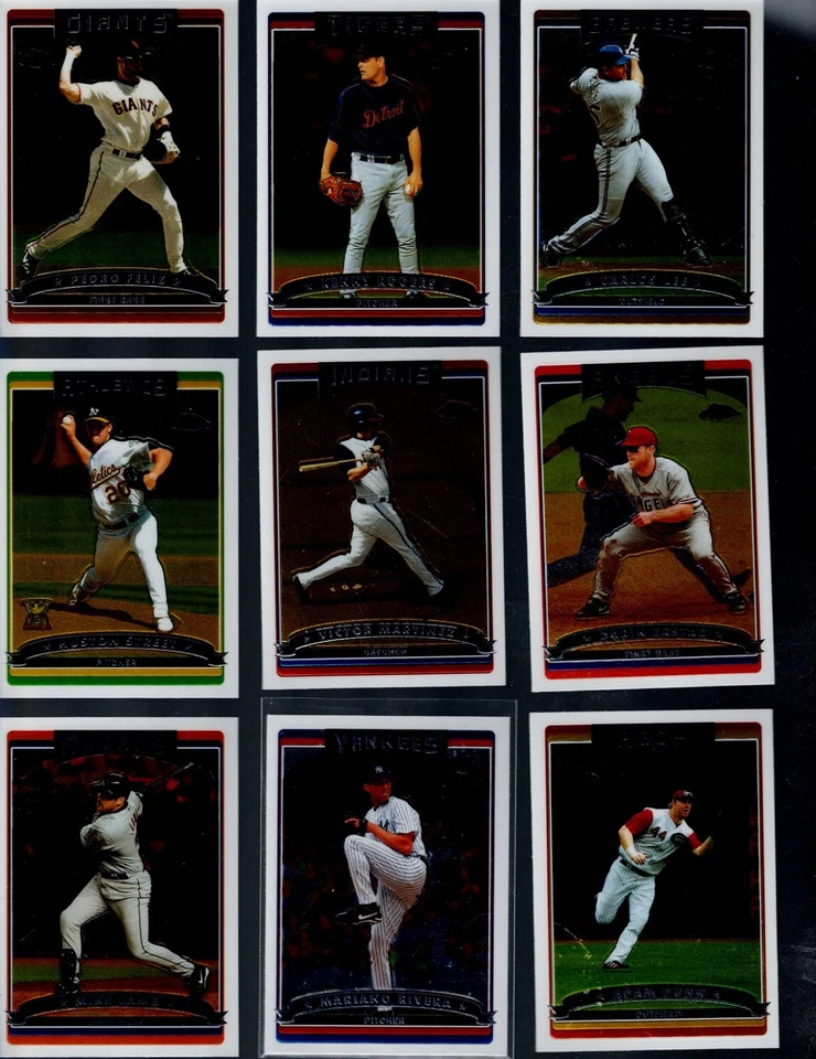 2006 TOPPS CHROME Baseball Complete Your Set 1-250  BUY MORE SAVE MORE - Image 2 of 4