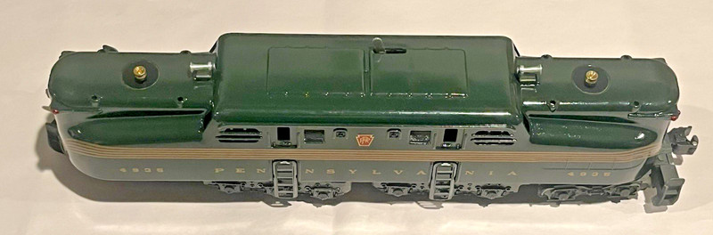 Lionel 6-8150 O Gauge Pennsylvania Green GG-1 Electric Locomotive