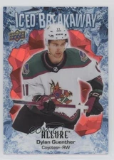 2023-24 Upper Deck Allure Iced Breakaway Red /99 Dylan Guenther #IB-16