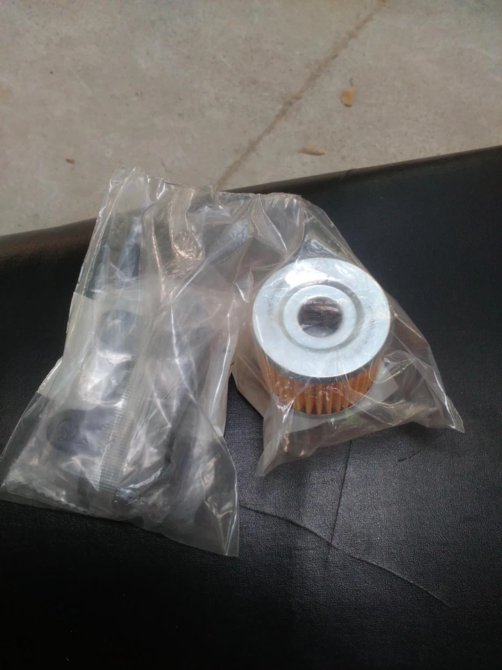 FILTRO DE ACEITE DE MOTOR HYOSUNG GT650R #16510HN9101HAS Foto 2 de 4