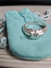 Vintage Tiffany & Co. 1990 Signature X Ring Silver 925 size 7 — photo 5