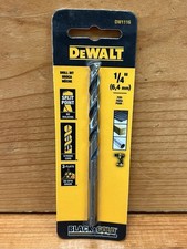 DeWalt 1/4 in. Split Point Drill Bit, DW1116