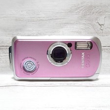 2351 Pentax Optio Wp Pupu Pink Digital Camera 5 Million Pixels Waterproof / Batt