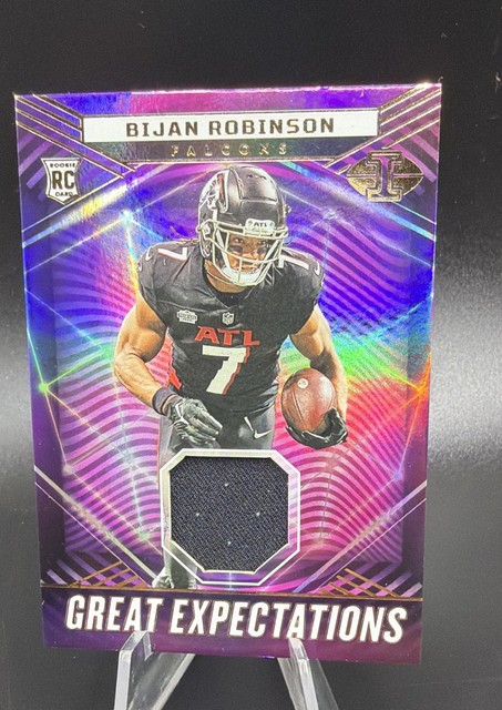 2023 Panini Illusions - Great Expectations Bijan Robinson #GE-BRO (MEM, RC)