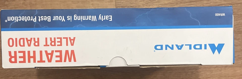 Midland WR400 NOAA Emergency Weather Alert Radio w/ AM FM Radio *NEW* - Image 3 of 4