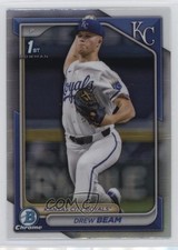 2024 Bowman Draft Chrome Refractor Drew Beam #BDC-75 6u5