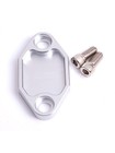 <!--F#f_0-->Aeroflow Billet Fuel Pump Block-Off Plate Silver For Holden V8 (AF64-2029S)<!--F/-->