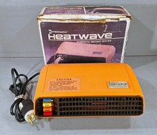 Vintage Intermatic Heatwave 1500 Watt Instant Heater Orange Model Jh-600 Works Vintage Intermatic Heatwave 1500 Watt Instant Heater Orange Model Jh-600 Works