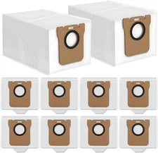 10 Pack Dust Bags Replacement for Dreame L10s Ultra L10 Ultra L20 Ultra for X10