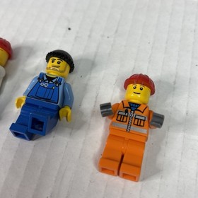 Lego Minifigure B0AT011 OVR030 OVR027 CTY0031 Lot of 4 for 7994 CITY HARBOR Rare