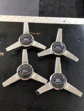 2005-2009 Ford Mustang Center Wheel Cap Tri Bar Oem 21044 Set Of 4