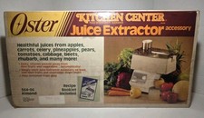 Oster Kitchen Center Juice Extractor Accessory 1981 JM0