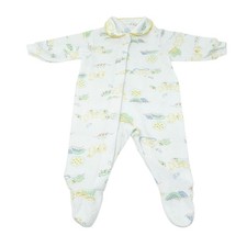 Vintage Carters Terry Cloth Baby Sleeper Snaps Size Small To 11 Pounds USA Made