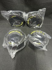 Set Of 4 Goodyear 1 Eagle Mini Tires 3.75 D5550 Paperweight Coasters Autograph