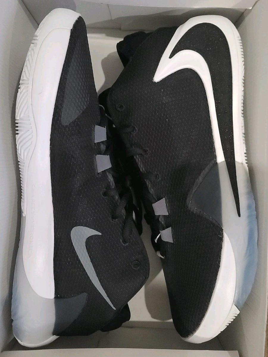 NEW Men's Size 15 Nike Zoom Freak 1 Black White Basketball Shoes