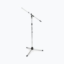 On-Stage MS7701C Tripod Microphone Boom Stand, Chrome