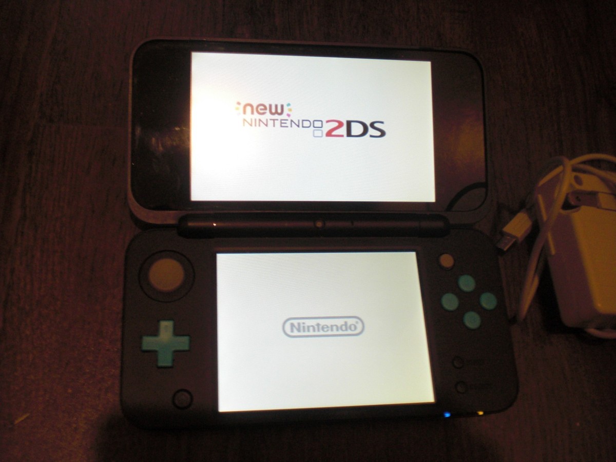 Nintendo New 2DS 3DS XL Console BLUE Plays 3DS DS 2DS Games System