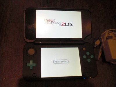 Nintendo New 2DS 3DS XL Console BLUE Plays 3DS DS 2DS Games System