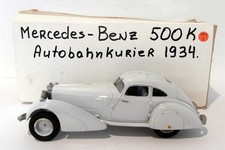 Unbranded 1/43 Scale Resin - TM1 Mercedes Benz 500K Autobahnkurier 1934 white