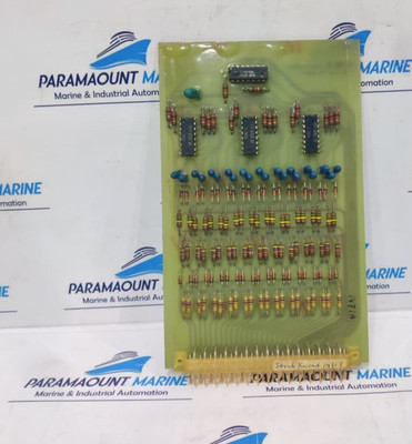 C.S.I. 4008 Input Scanner Printed Circuit Board Card, P.C. 750102