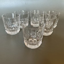 Schnapsgläser Kurze Bleikristall 6 Stück Ge...