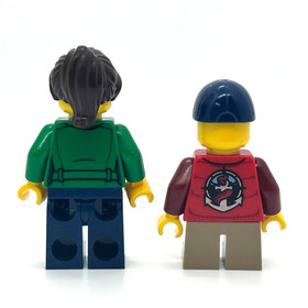 Campers Mother and Son Lego City Minifigures Vacation Getaways 31052