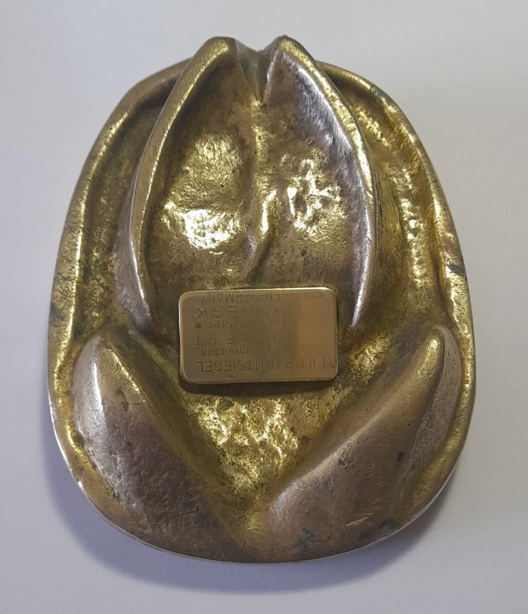 Vase/cendrier/vide-poche en céramique • cera sapa • space age 1970 • france