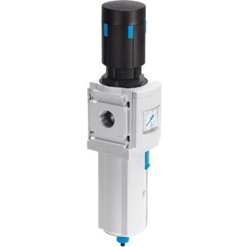 1PC FESTO CORPORATION MS6-LFR-1/2-D7-ERV-AS Filter Regulator, G 1/2, 40 mic
