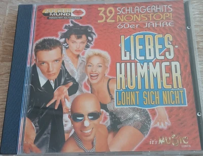 LIEBESKUMMER LOHNT SICH NICHT - Erste Sahne - 60er Jahre / Delta 1997, 22 829 - Bild 1 von 3