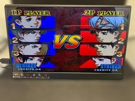 SNK Neo Geo ROM Cartridge The King of Fighters '99 With Box & Manual Used Tested