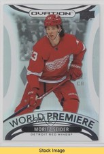 2021-22 Upper Deck Ovation World Premiere Moritz Seider #WP-38 READ 3d2