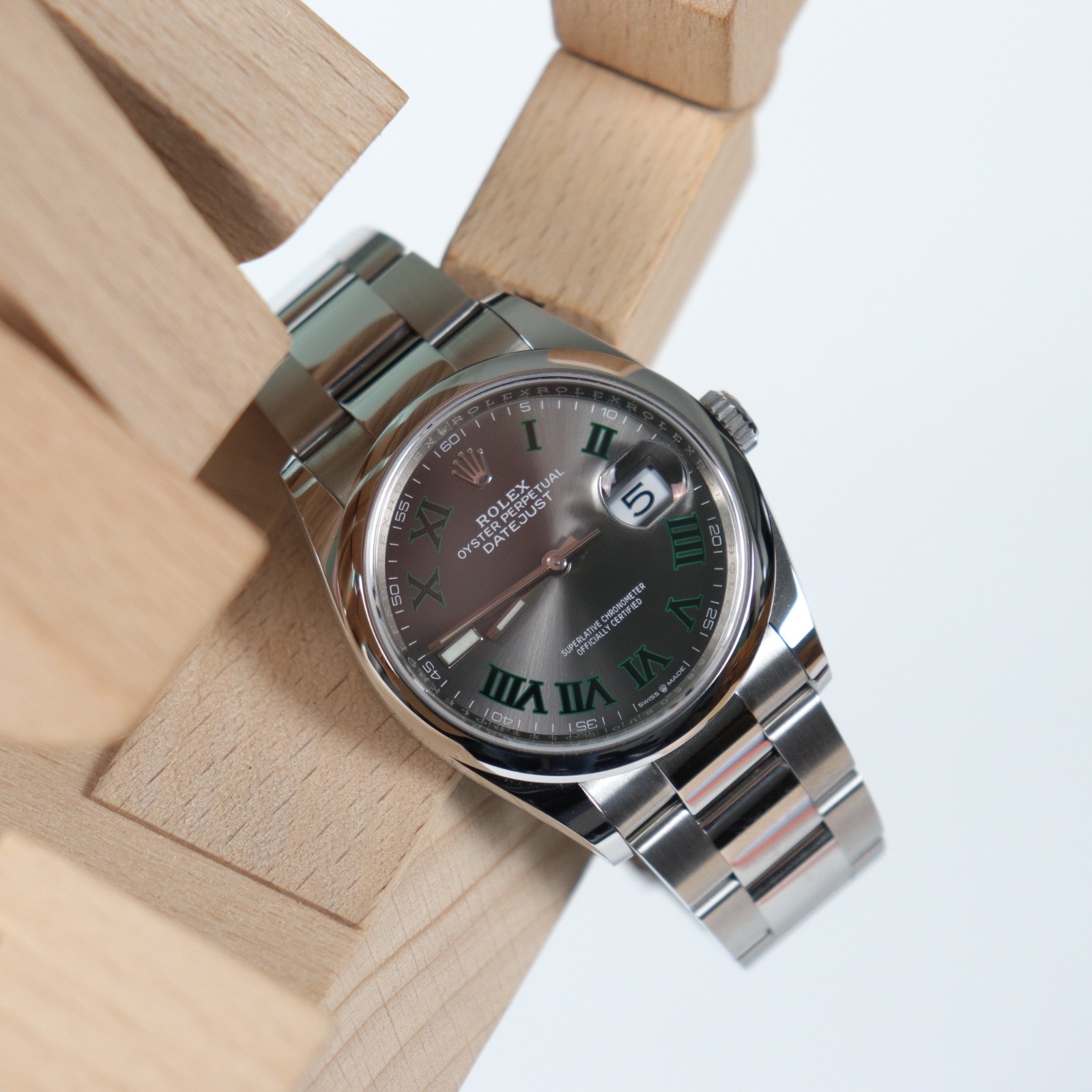Rolex Datejust 'Wimbledon' | 36mm | 2021 | Box & Papers | Ref. 126200 image 3