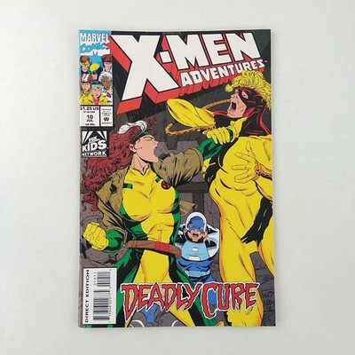 X-Men Adventures #10  FN+ (1993 Marvel Comics)