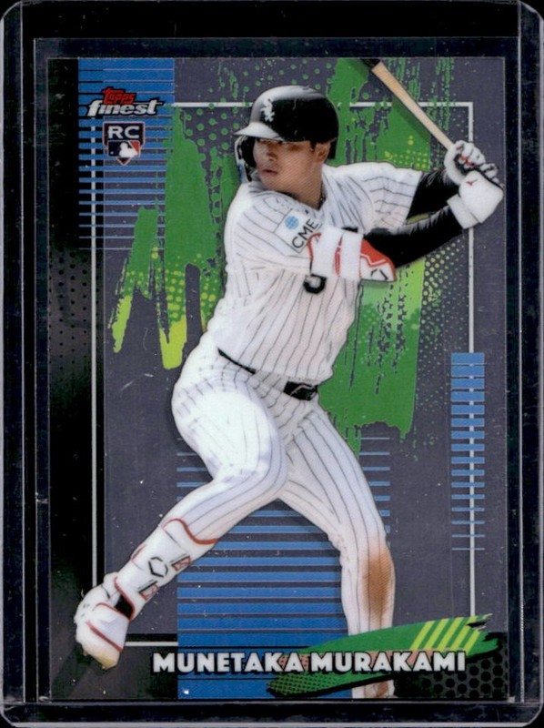 2026 Topps Finest Munetaka Murakami RC Rookie #5 White Sox