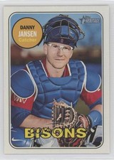 2018 Topps Heritage Minor League Edition Danny Jansen #90 4k8