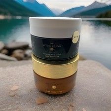 2 Rituals Body Scrubs -The Ritual Of Jing Relaxing + Mehr invigorating 