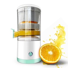 SUNHAIXIA Rechargeable Electric Juicer - Citrus Juicer with Type-c Rechargeab...