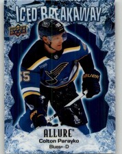 2023-24 Upper Deck Allure Colton Parayko Iced Breakaway #IB-13 St. Louis Blues