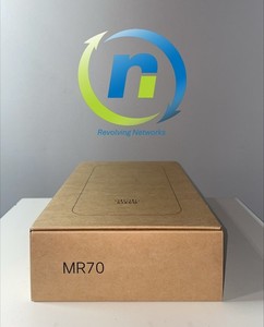 New Cisco Meraki MR70-HW Wireless Access Point - Unclaimed - 1 Year Warranty
