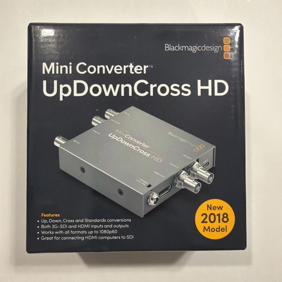 Blackmagic Design HDMI SDI Video Production Converters, Scalers