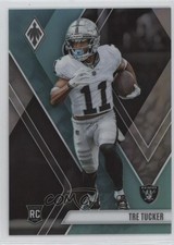 2023 Panini Phoenix Rookies Teal /150 Tre Tucker #140 p8v