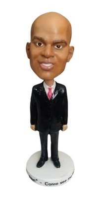 ''Dan The Man'' Bannister Bobblehead 7.5'' Virginia  Car Dealer Promo Advertising 